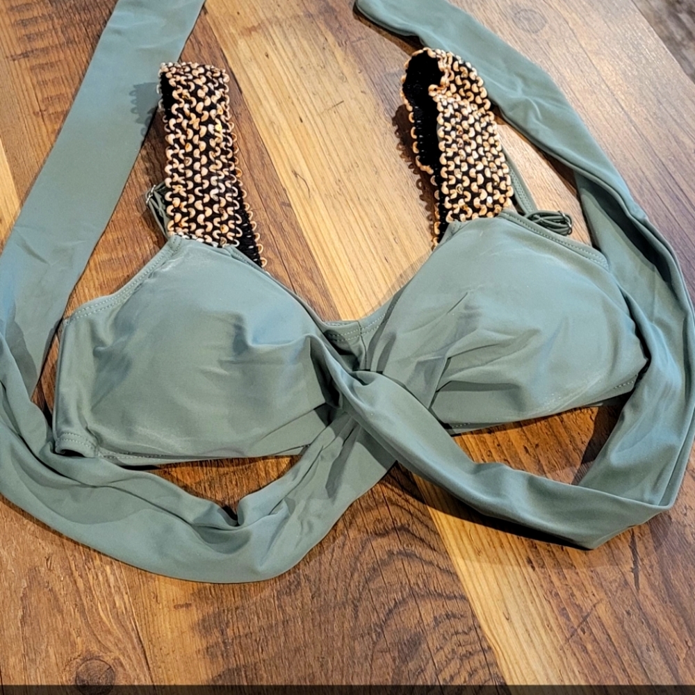 Womens small swim top